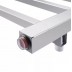 Heated Towel Rack - 6 Bars - 600Hx850Wx120D - NZHZNY-S-06-3 - Chrome